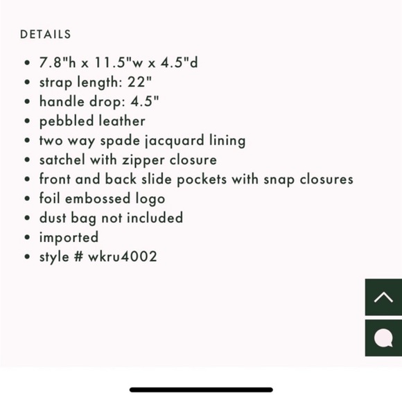 Kate Spade Mulberry Street Lise satchel - Picture 4 of 4